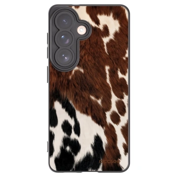 Picasee crna silikonska maskica za Samsung Galaxy S26 - Rust