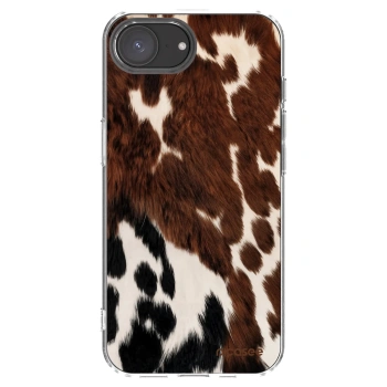 Picasee silikonska prozirna maskica za Apple iPhone 17e - Rust
