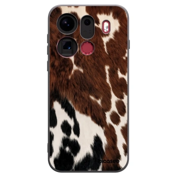 Picasee crna silikonska maskica za OPPO Find X9 Pro - Rust
