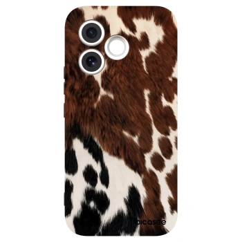 Picasee crna silikonska maskica za Honor 600 Lite - Rust