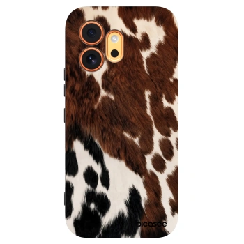 Picasee crna silikonska maskica za Honor 600 - Rust