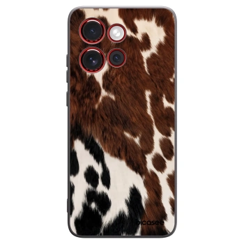 Picasee crna silikonska maskica za Motorola Edge 60 Neo 5G - Rust