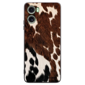 Picasee crna silikonska maskica za Motorola Moto G06 - Rust