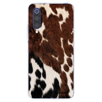 Picasee silikonska prozirna maskica za Xiaomi Mi 9 SE - Rust