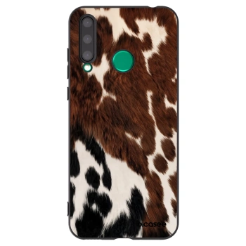 Picasee crna silikonska maskica za Honor 20 Lite - Rust