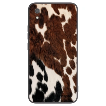 Picasee crna silikonska maskica za Xiaomi Redmi 7A - Rust
