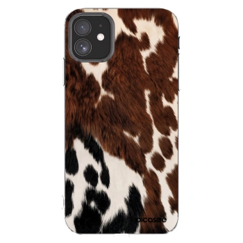 Picasee silikonska prozirna maskica za Apple iPhone 11 - Rust