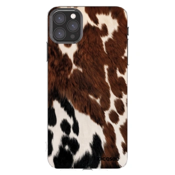 Picasee silikonska prozirna maskica za Apple iPhone 11 Pro Max - Rust