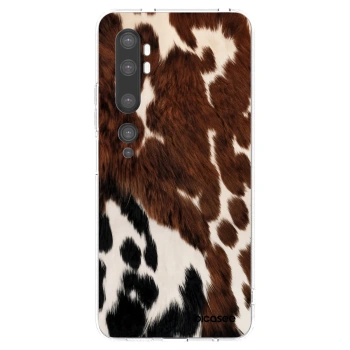 Picasee silikonska prozirna maskica za Xiaomi Mi Note 10 (Pro) - Rust