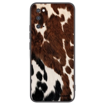 Picasee crna silikonska maskica za Samsung Galaxy S20 G980F - Rust