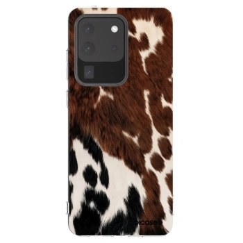 Picasee silikonska prozirna maskica za Samsung Galaxy S20 Ultra 5G G988F - Rust