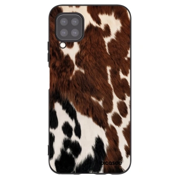 Picasee crna silikonska maskica za Huawei P40 Lite - Rust