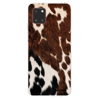 Picasee silikonska prozirna maskica za Samsung Galaxy Note 10 Lite N770F - Rust