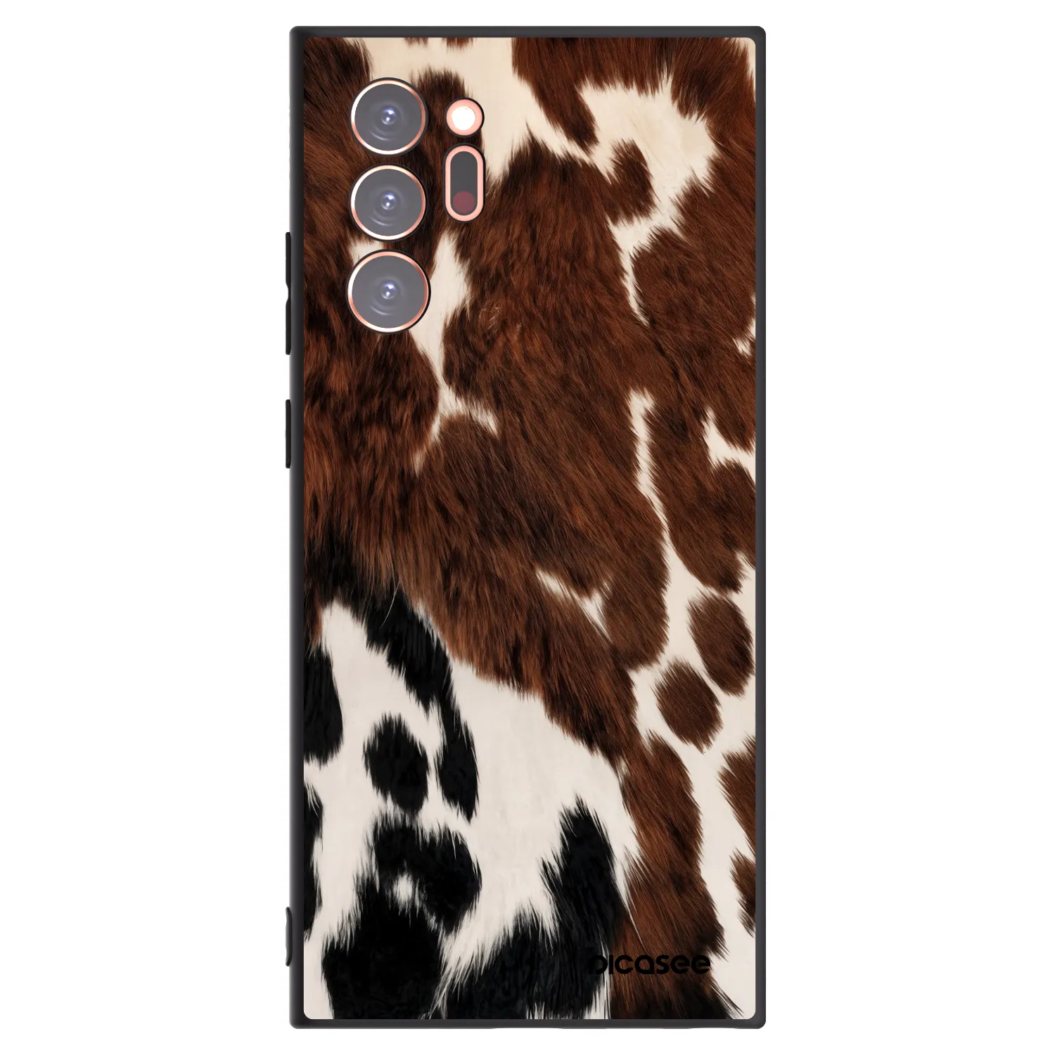 Picasee crna silikonska maskica za Samsung Galaxy Note 20 Ultra - Rust