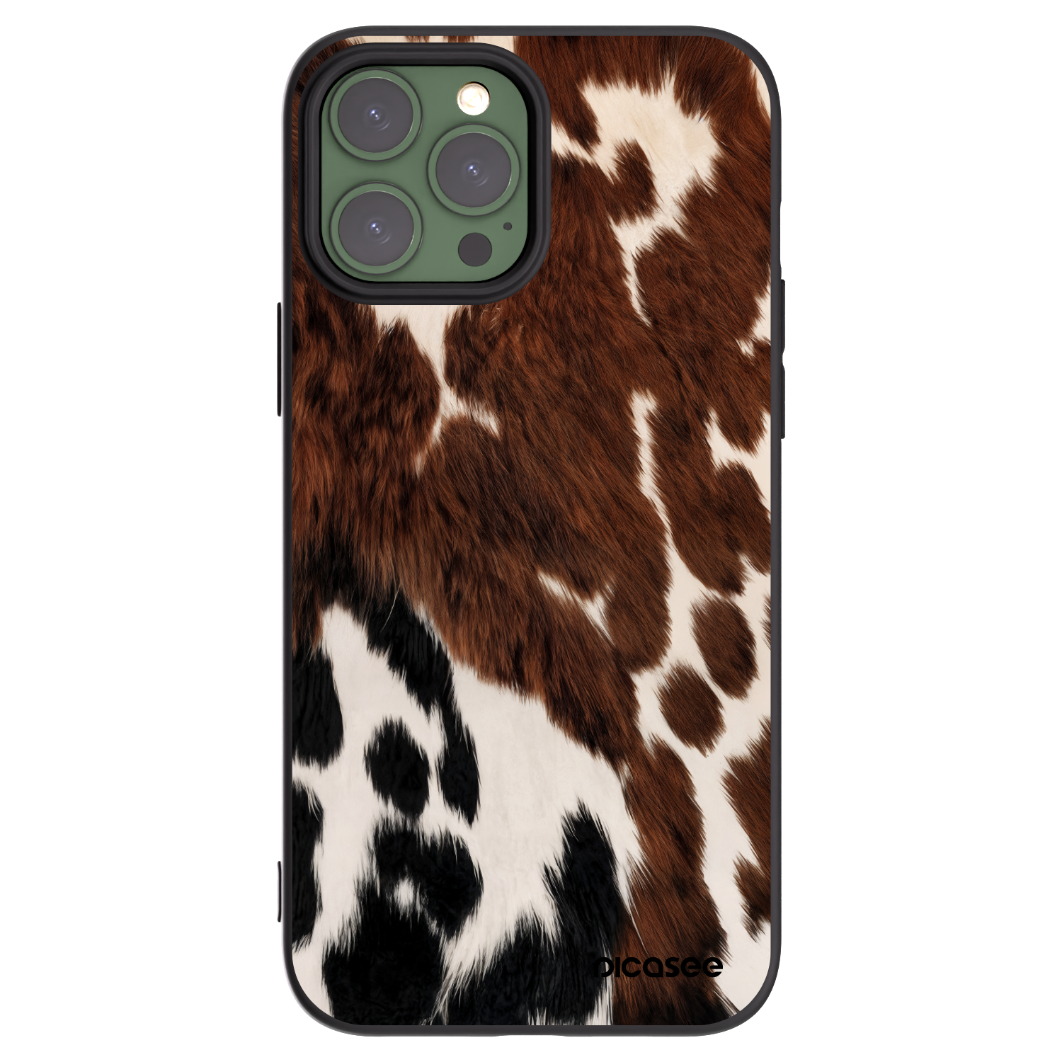 Picasee crna silikonska maskica za Apple iPhone 13 Pro Max - Rust