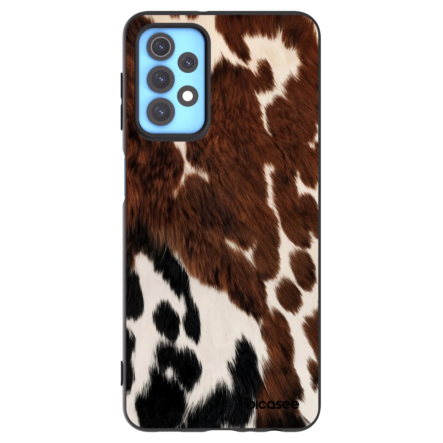 Picasee crna silikonska maskica za Samsung Galaxy A32 4G SM-A325F - Rust