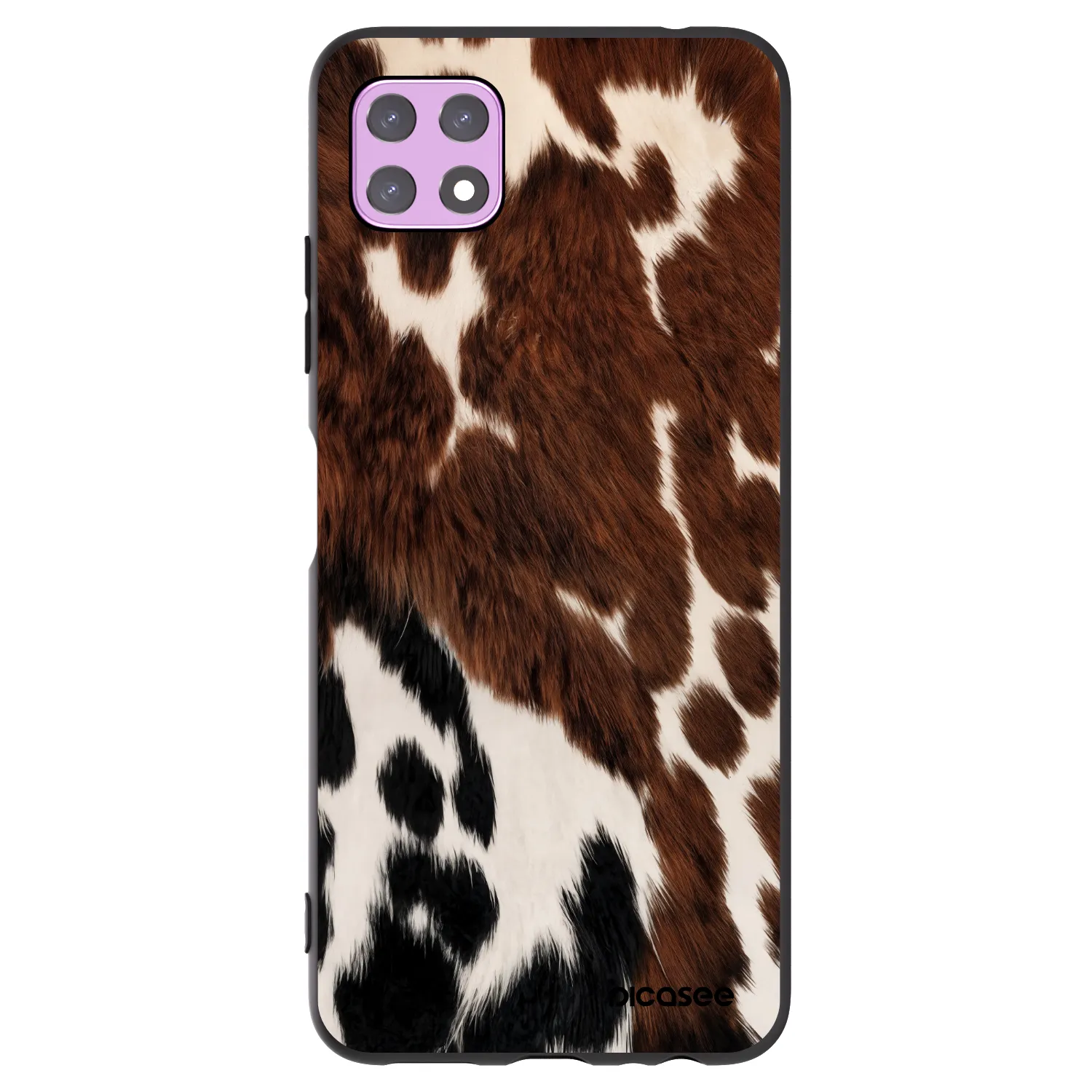 Picasee crna silikonska maskica za Samsung Galaxy A22 A226B 5G - Rust