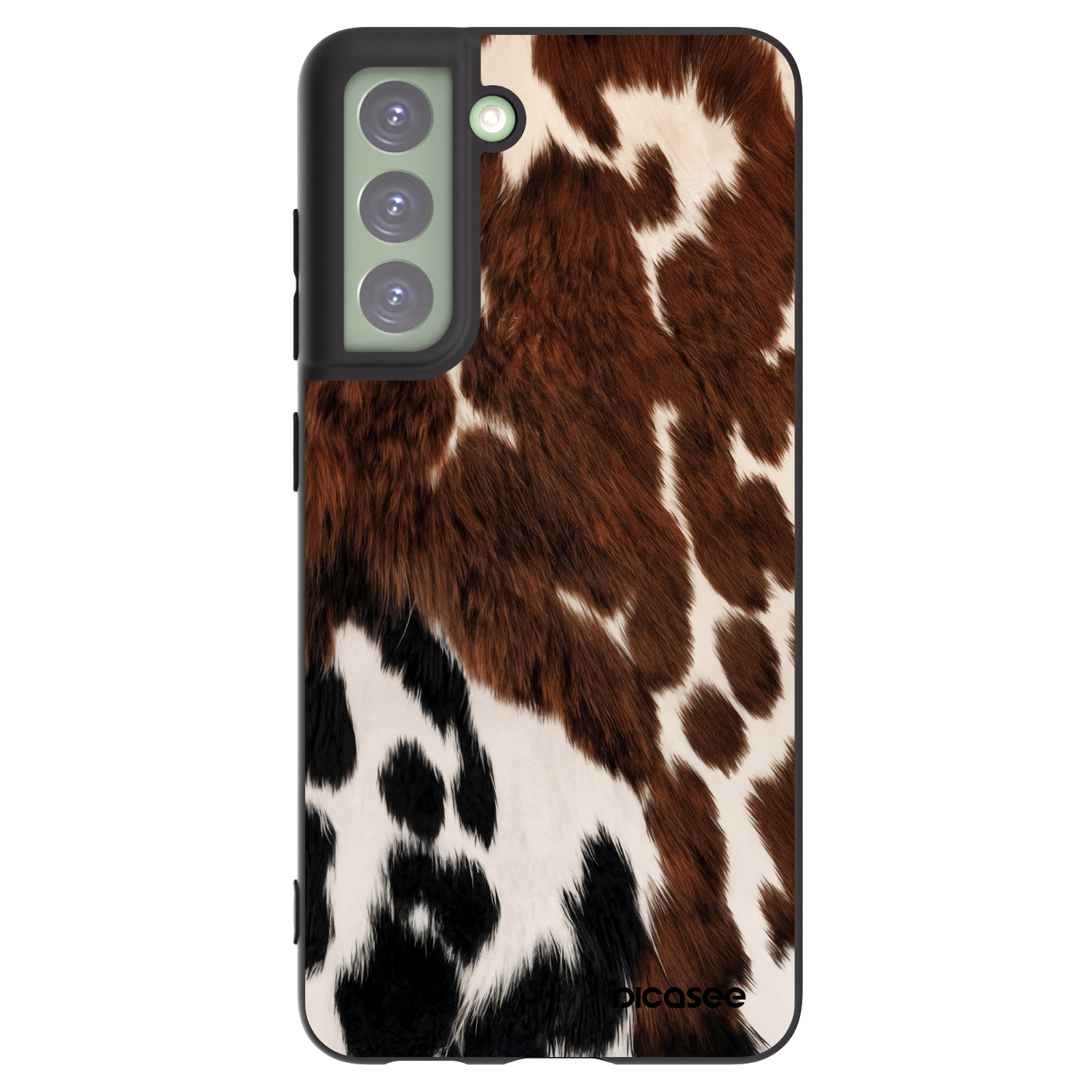 Picasee crna silikonska maskica za Samsung Galaxy S21 FE 5G - Rust