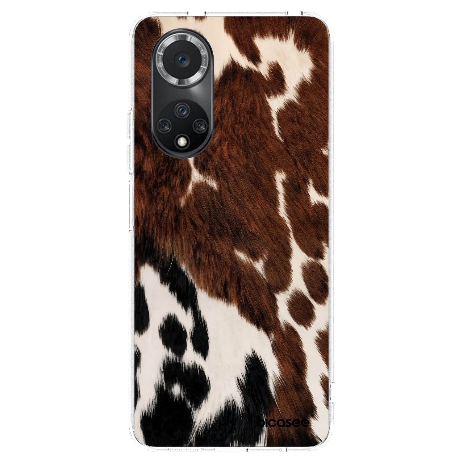 Picasee silikonska prozirna maskica za Huawei Nova 9 SE - Rust