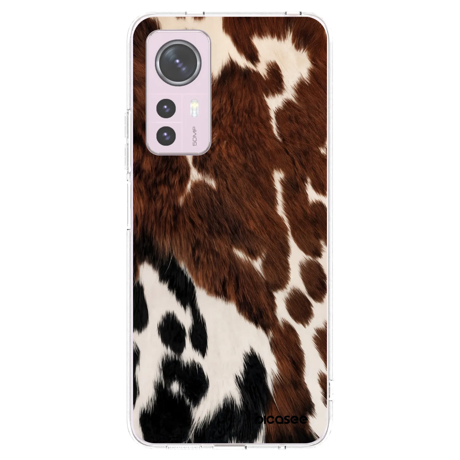 Picasee silikonska prozirna maskica za Xiaomi 12 - Rust