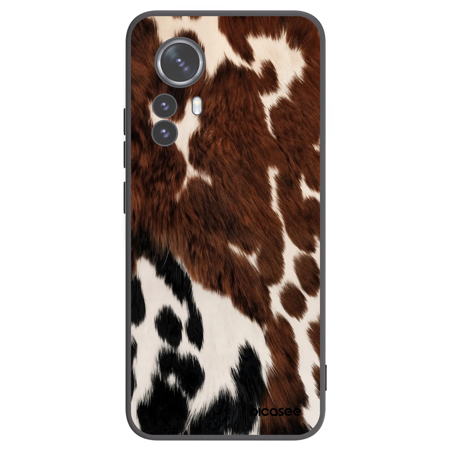 Picasee crna silikonska maskica za Xiaomi 12 Pro - Rust