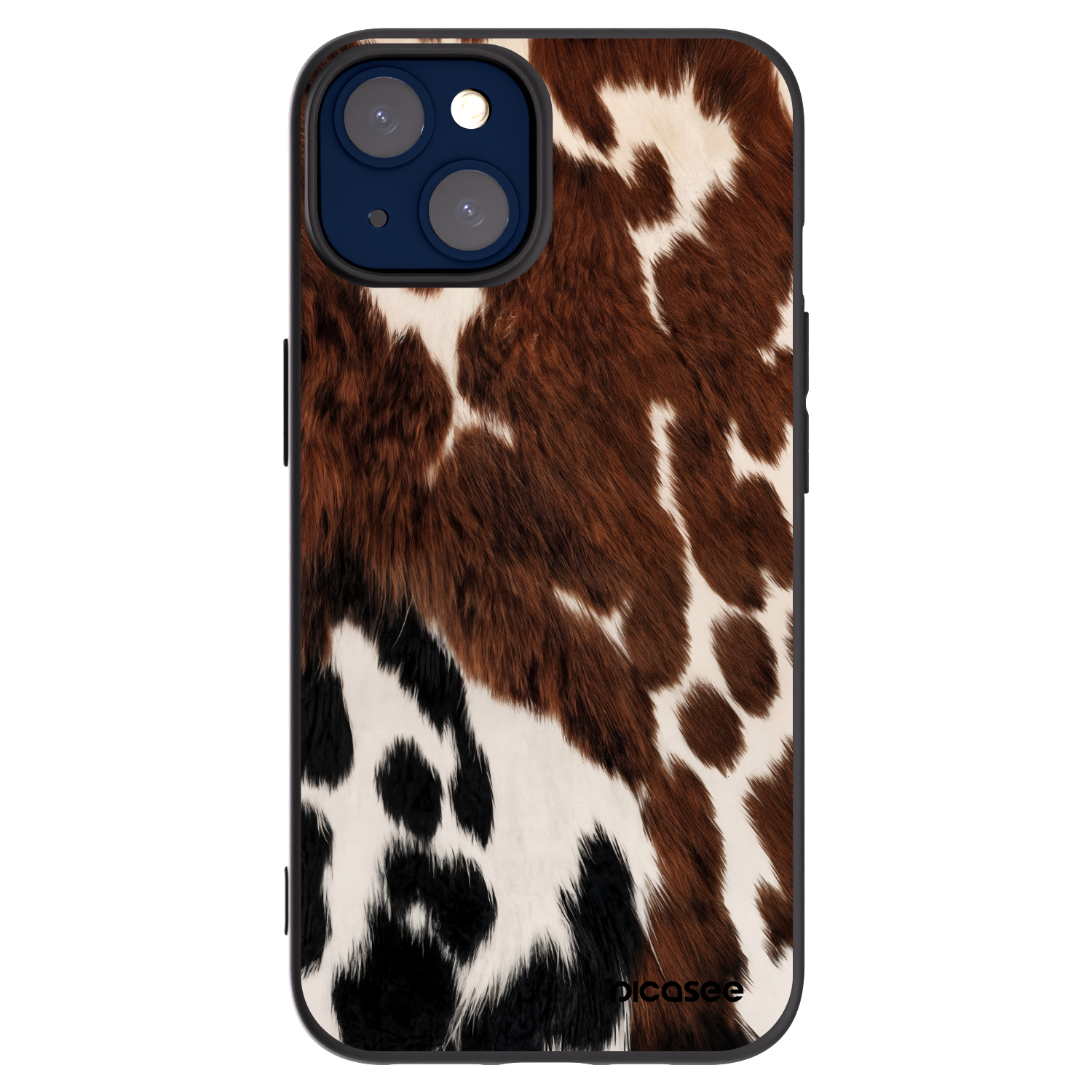 Picasee crna silikonska maskica za Apple iPhone 14 - Rust