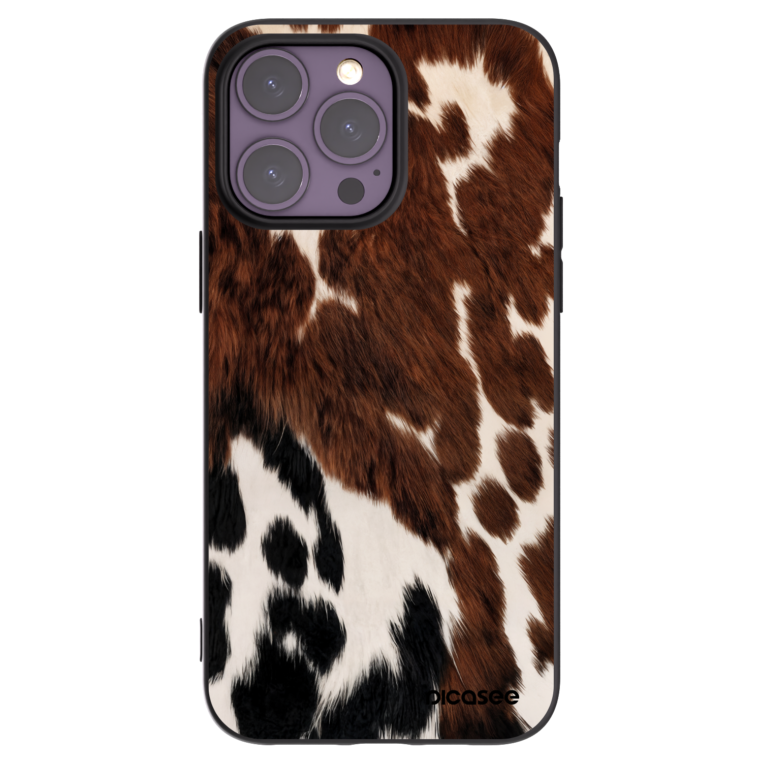 Picasee crna silikonska maskica za Apple iPhone 14 Pro Max - Rust