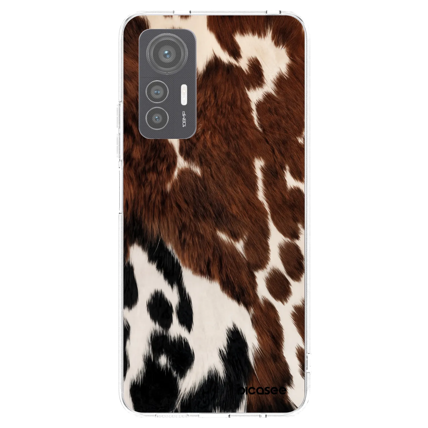 Picasee silikonska prozirna maskica za Xiaomi 12 Lite - Rust