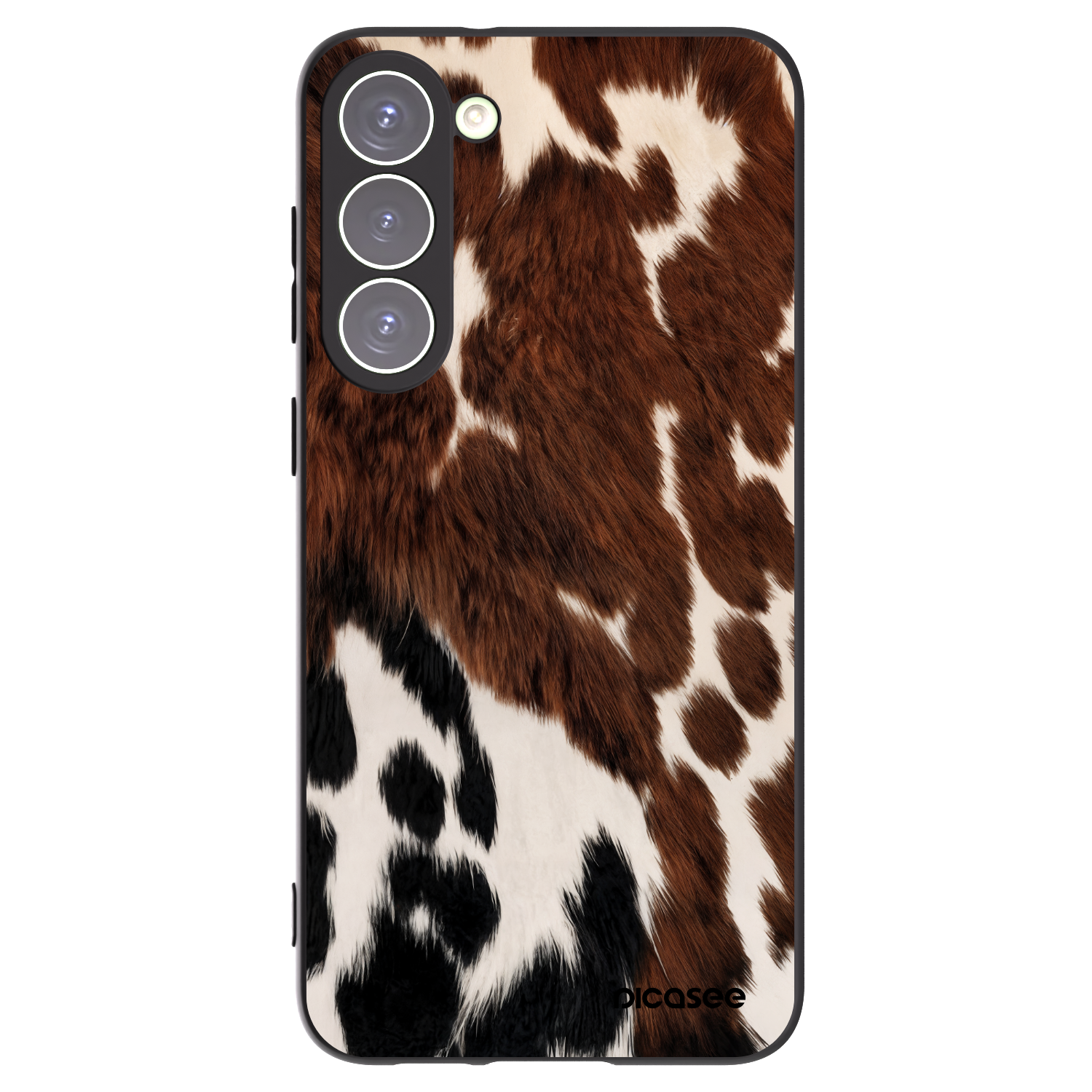 Picasee crna silikonska maskica za Samsung Galaxy S23+ 5G - Rust