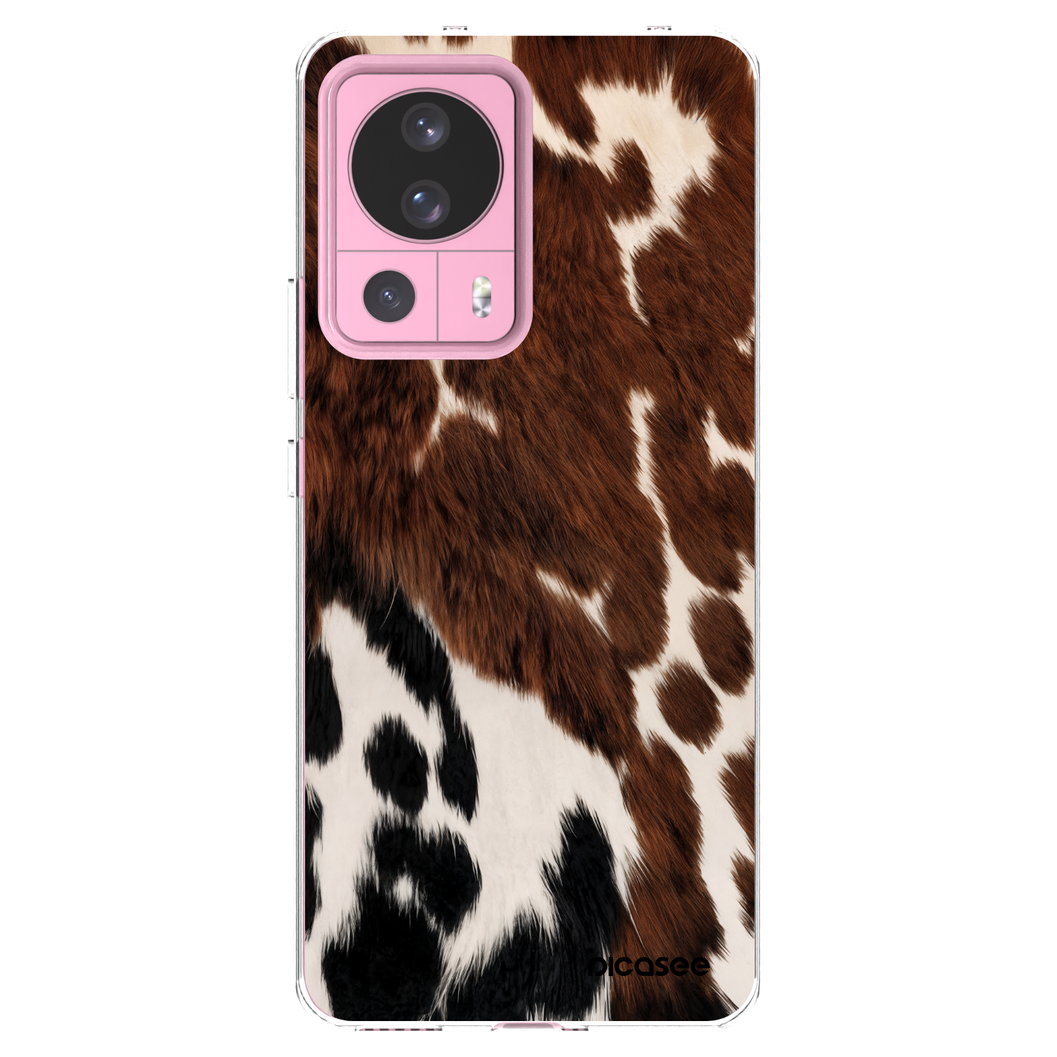 Picasee silikonska prozirna maskica za Xiaomi 13 Lite - Rust