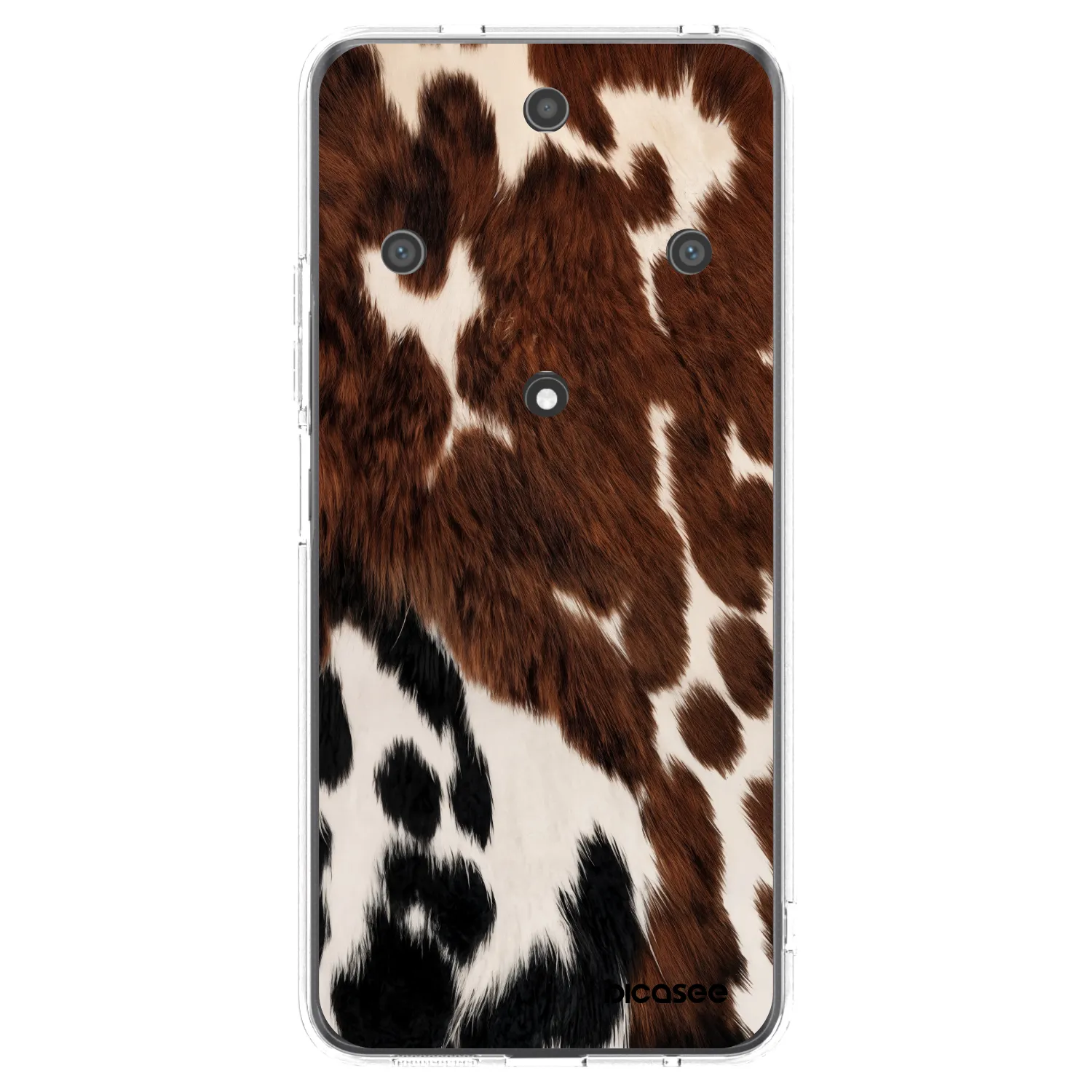 Picasee silikonska prozirna maskica za Honor Magic5 Lite 5G - Rust