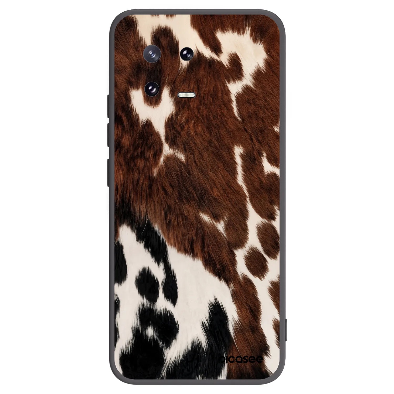 Picasee crna silikonska maskica za Xiaomi 13 Pro - Rust