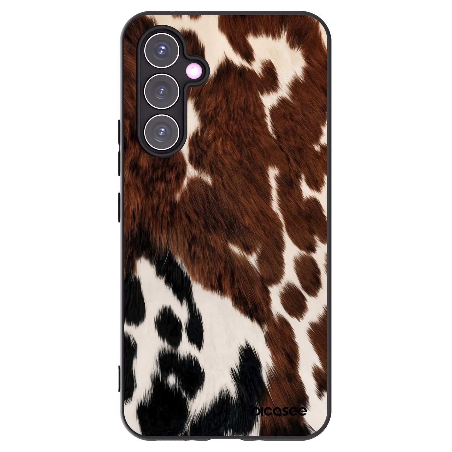 Picasee crna silikonska maskica za Samsung Galaxy A54 5G A546B - Rust