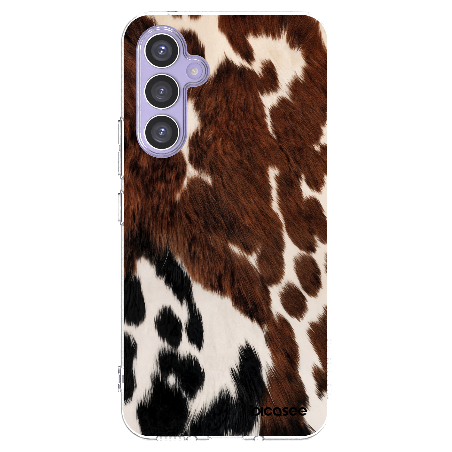 Picasee silikonska prozirna maskica za Samsung Galaxy A54 5G A546B - Rust