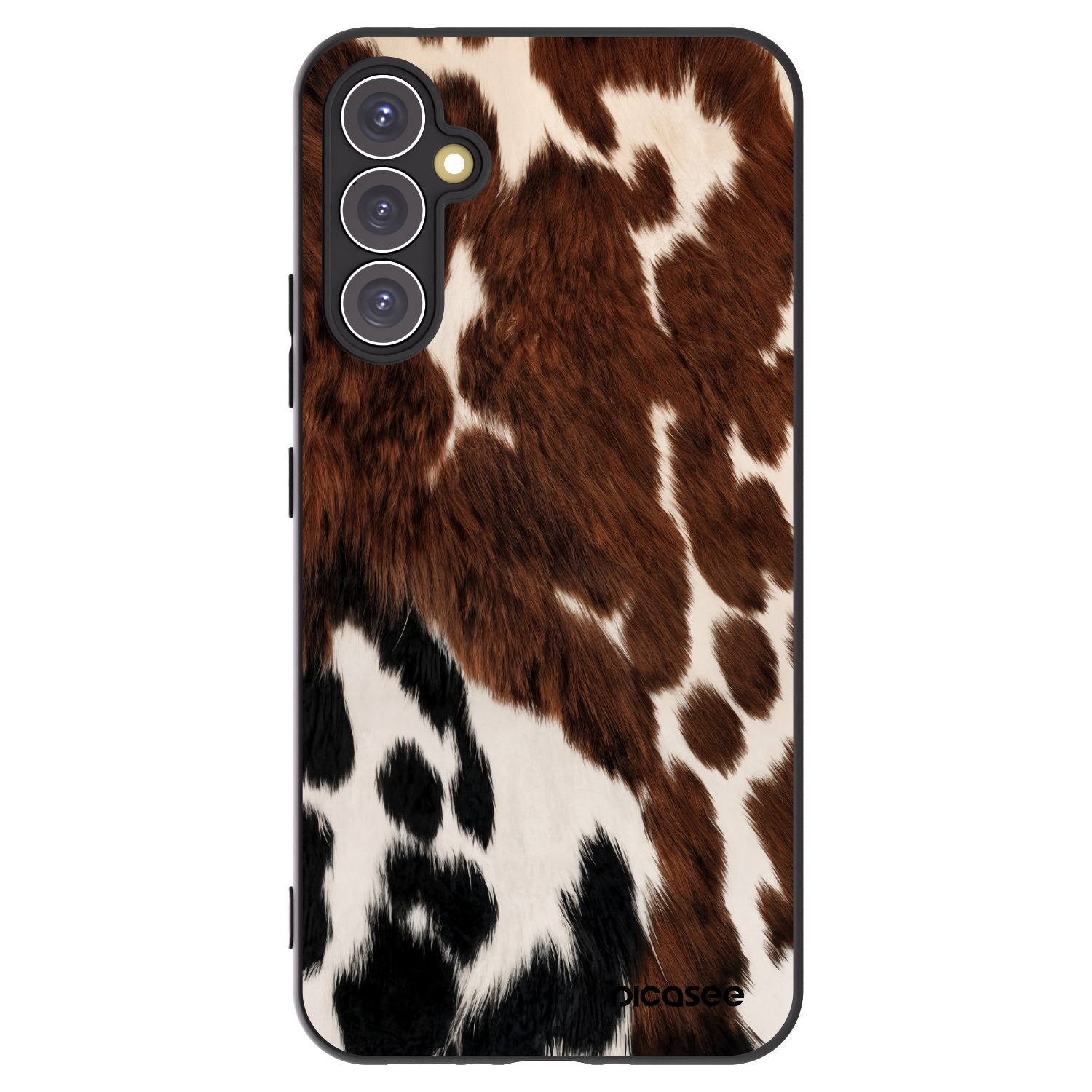 Picasee crna silikonska maskica za Samsung Galaxy A34 5G A346B - Rust