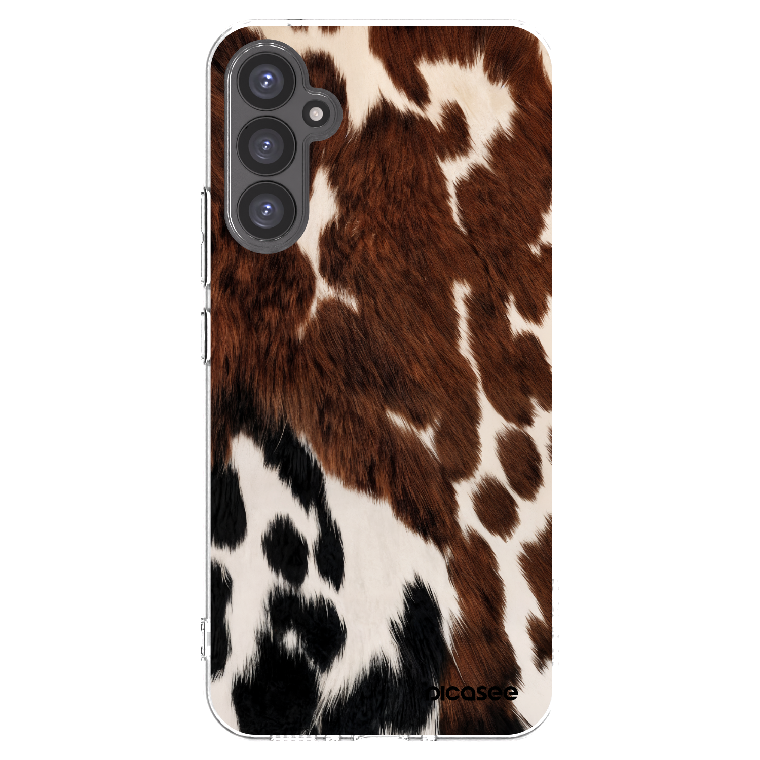 Picasee silikonska prozirna maskica za Samsung Galaxy A34 5G A346B - Rust