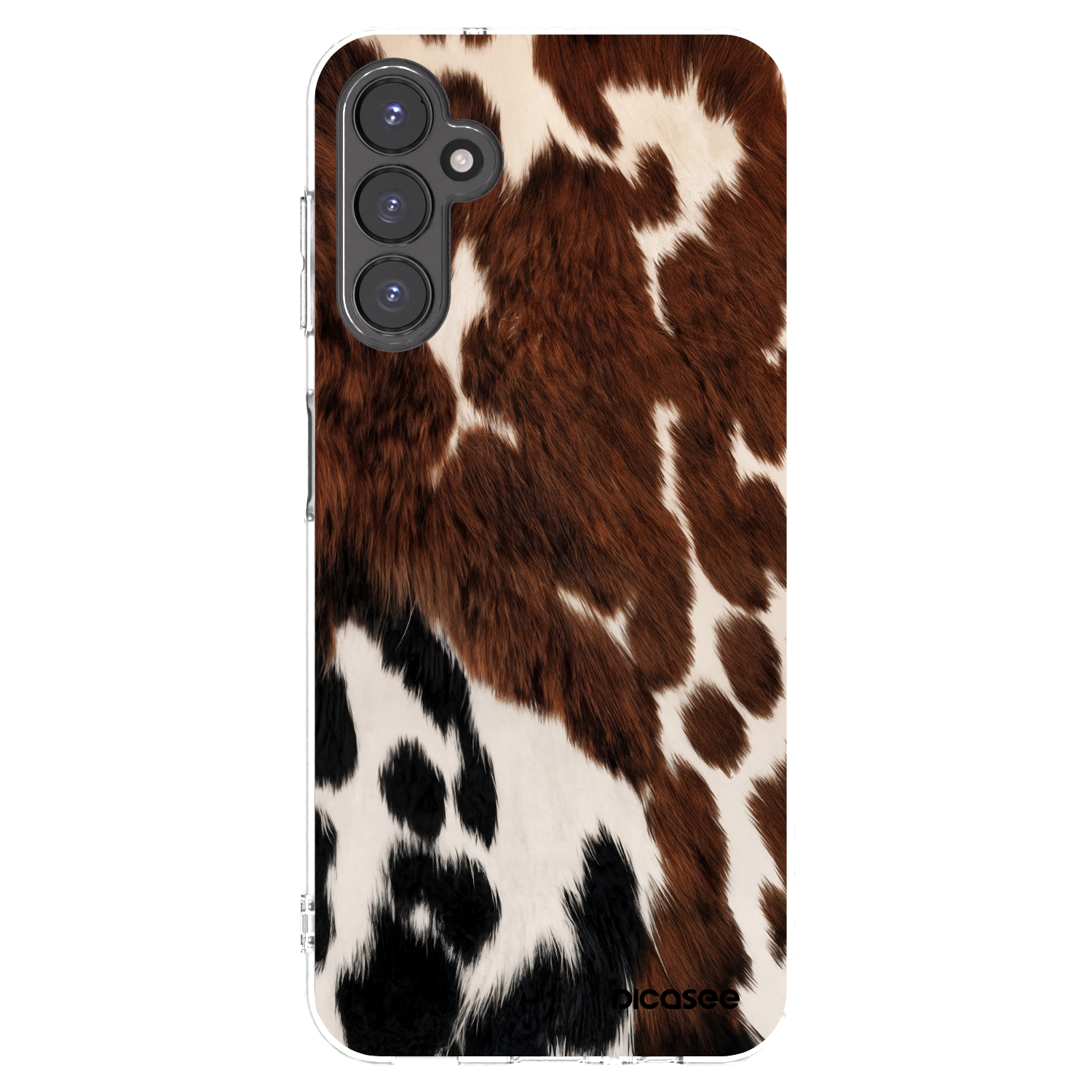 Picasee silikonska prozirna maskica za Samsung Galaxy A14 4G A145R - Rust