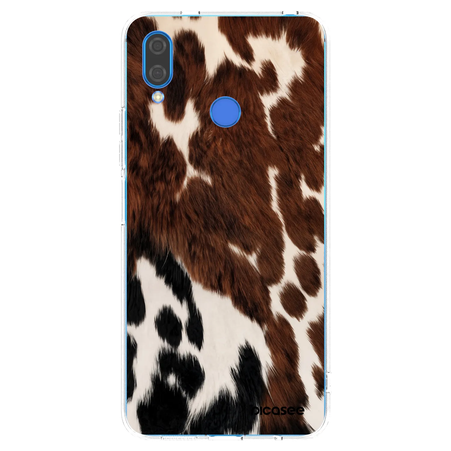 Picasee silikonska prozirna maskica za Huawei Nova 3 - Rust
