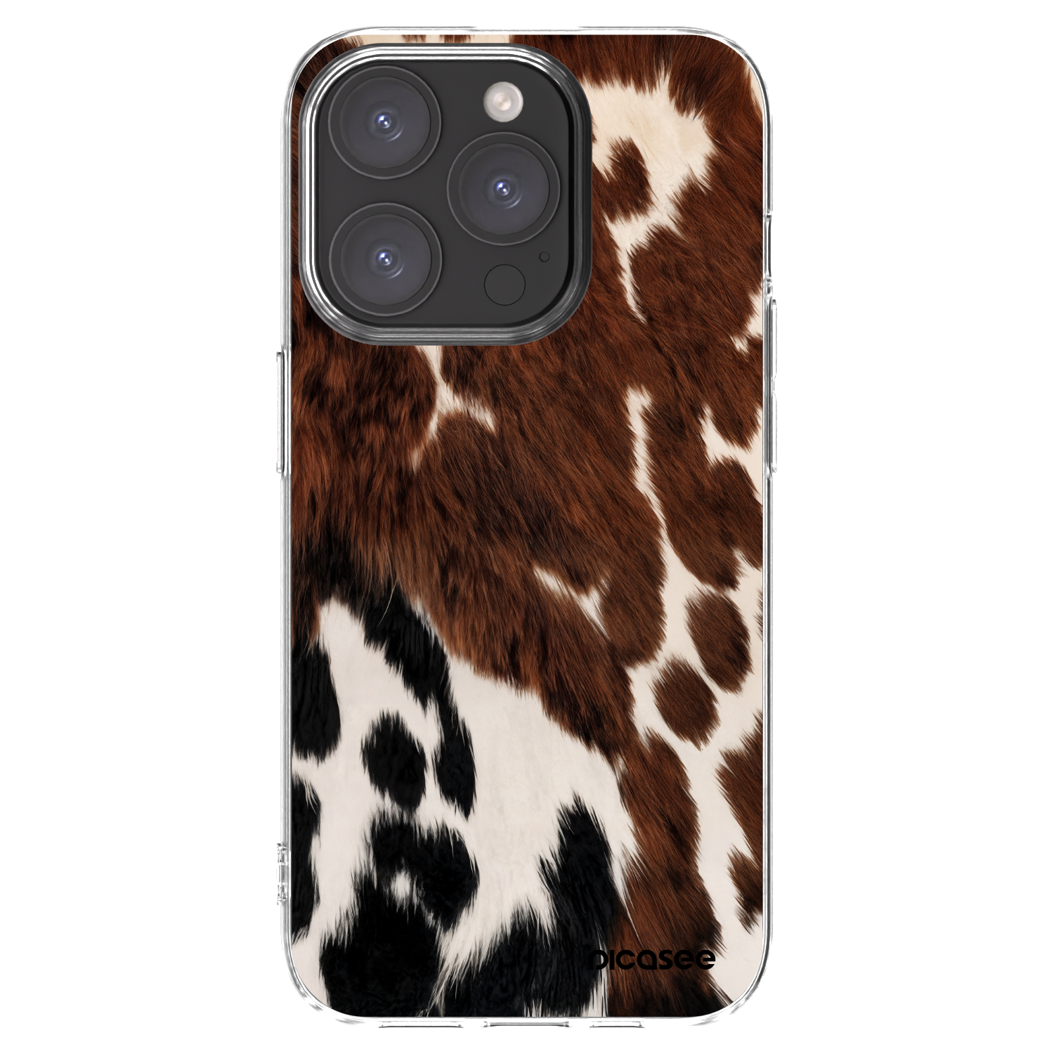 Picasee silikonska prozirna maskica za Apple iPhone 15 Pro - Rust
