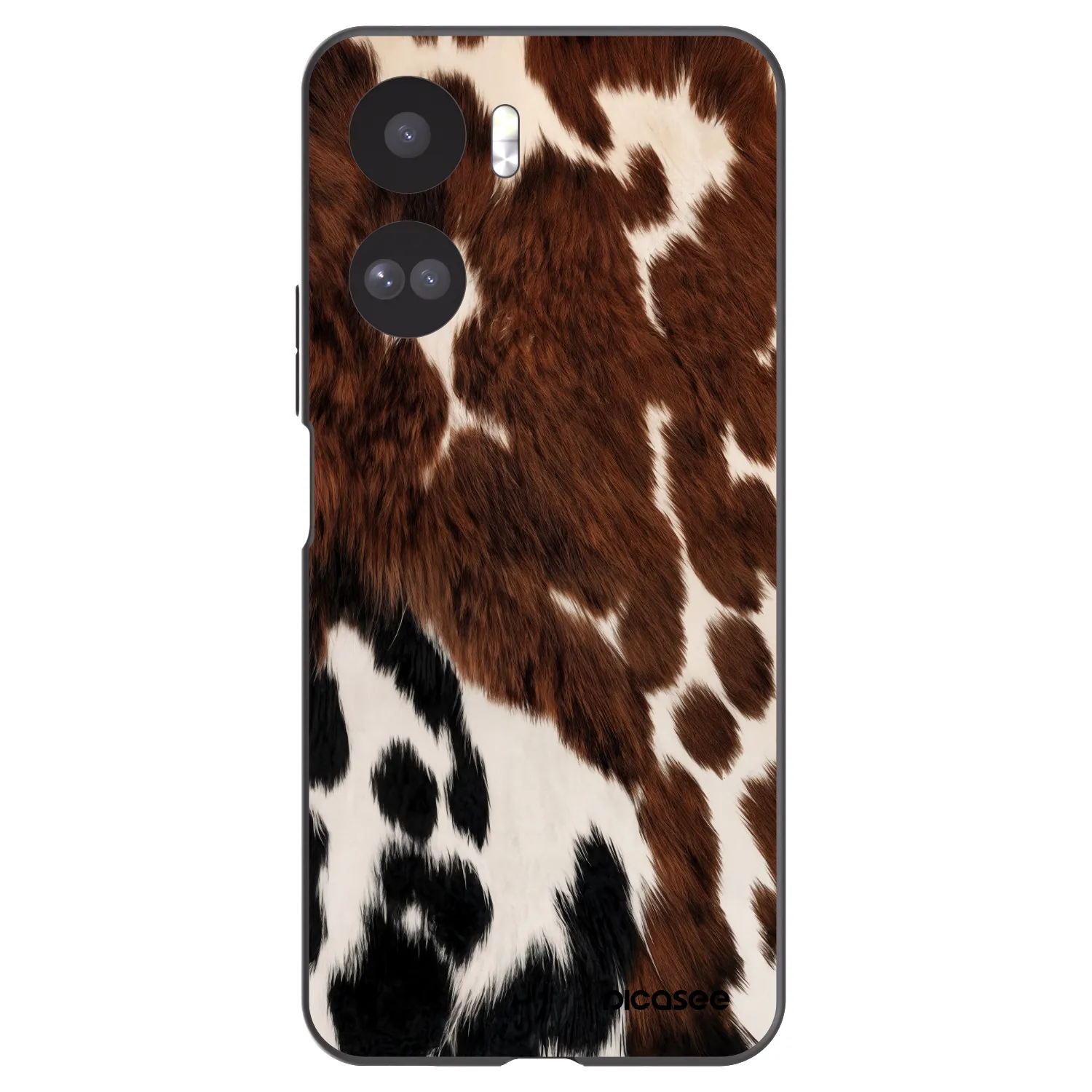 Picasee crna silikonska maskica za Honor 90 Lite 5G - Rust