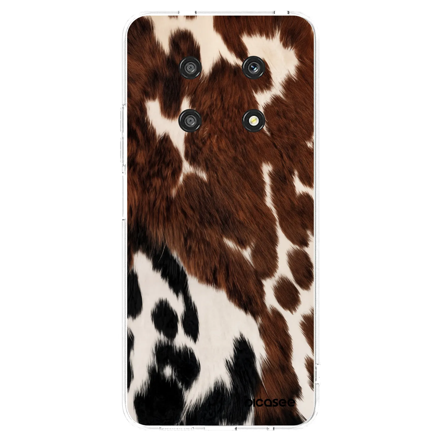 Picasee silikonska prozirna maskica za Honor Magic4 Lite 5G - Rust