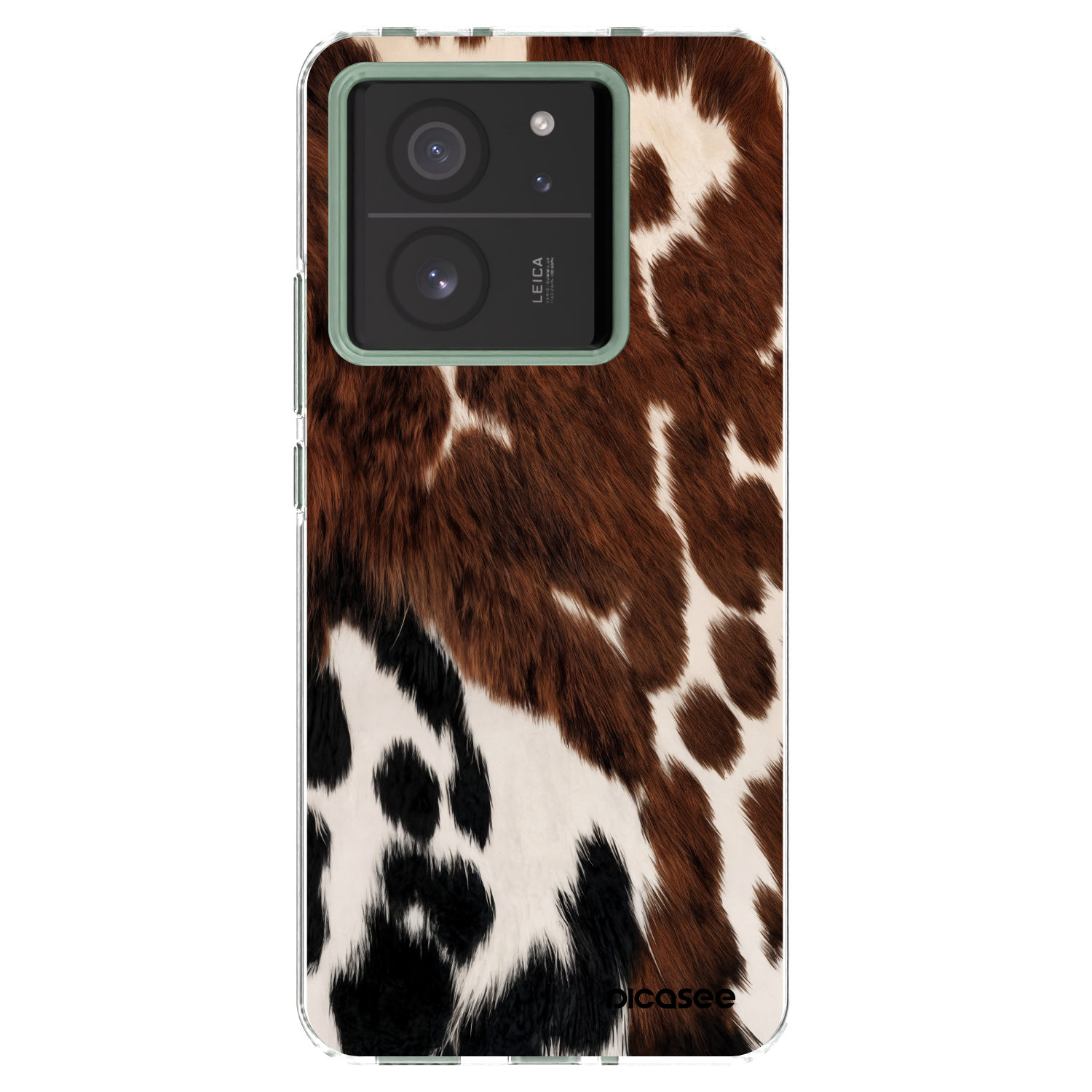 Picasee silikonska prozirna maskica za Xiaomi 13T Pro - Rust