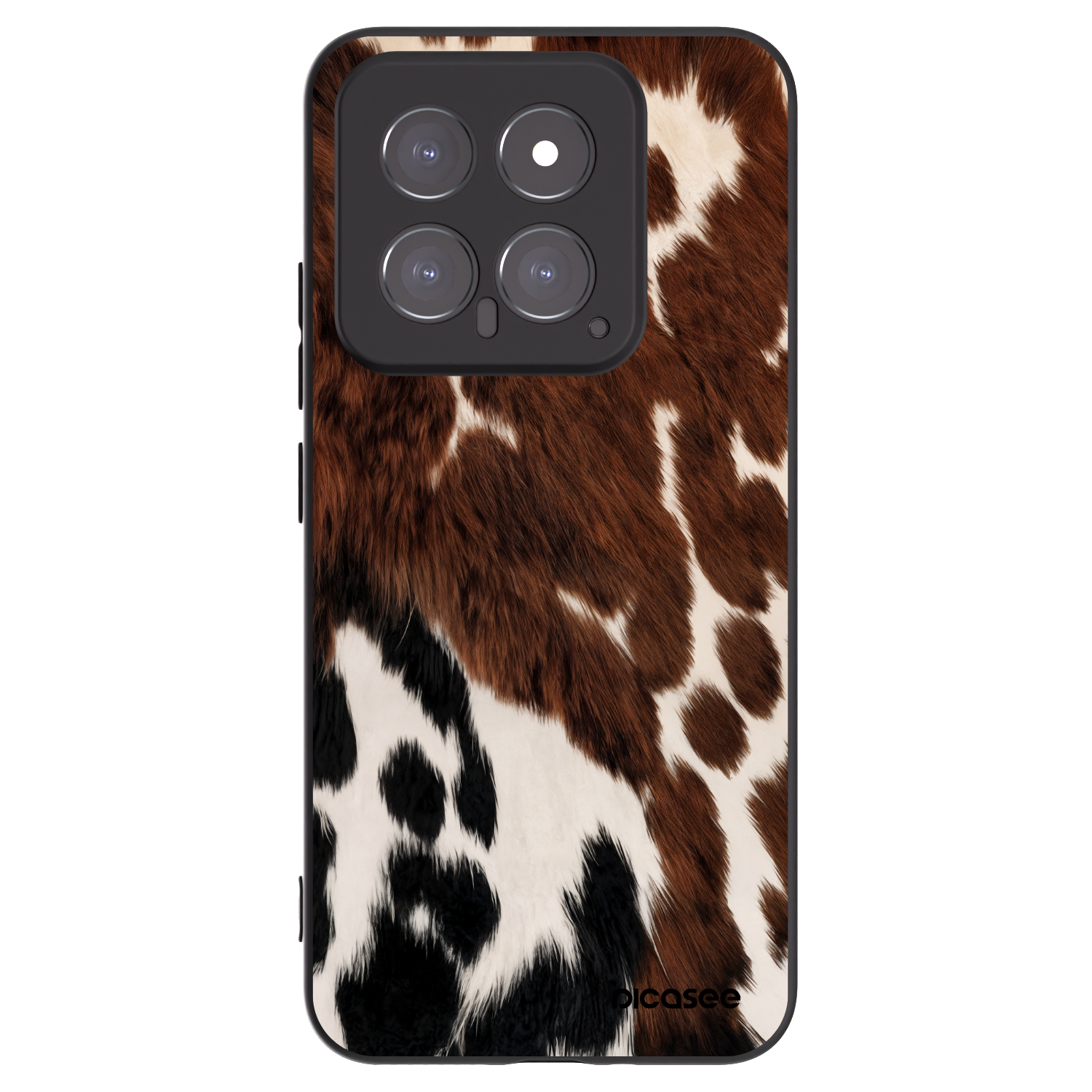 Picasee crna silikonska maskica za Xiaomi 14 - Rust