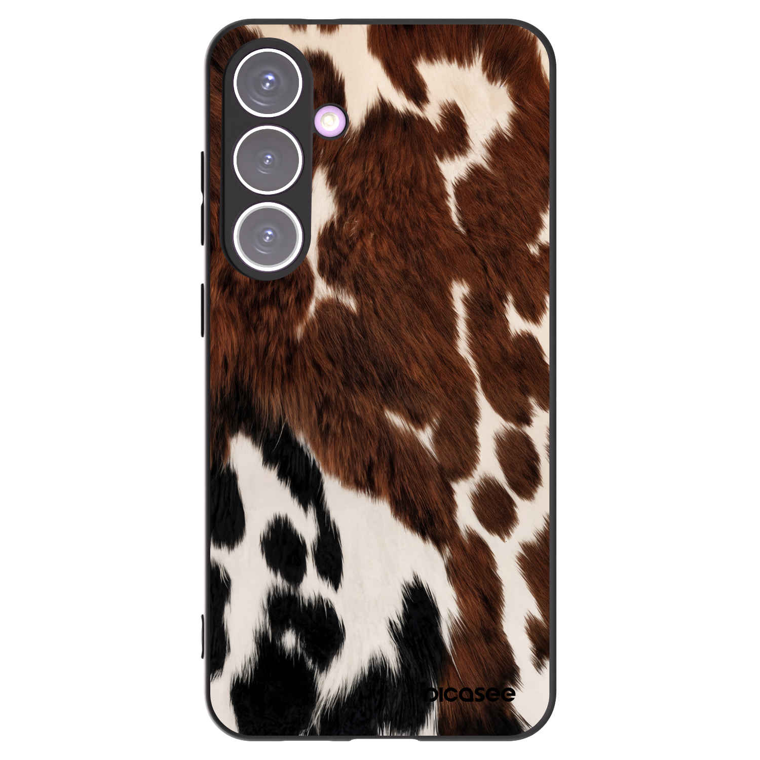 Picasee crna silikonska maskica za Samsung Galaxy S24+ S926B 5G - Rust