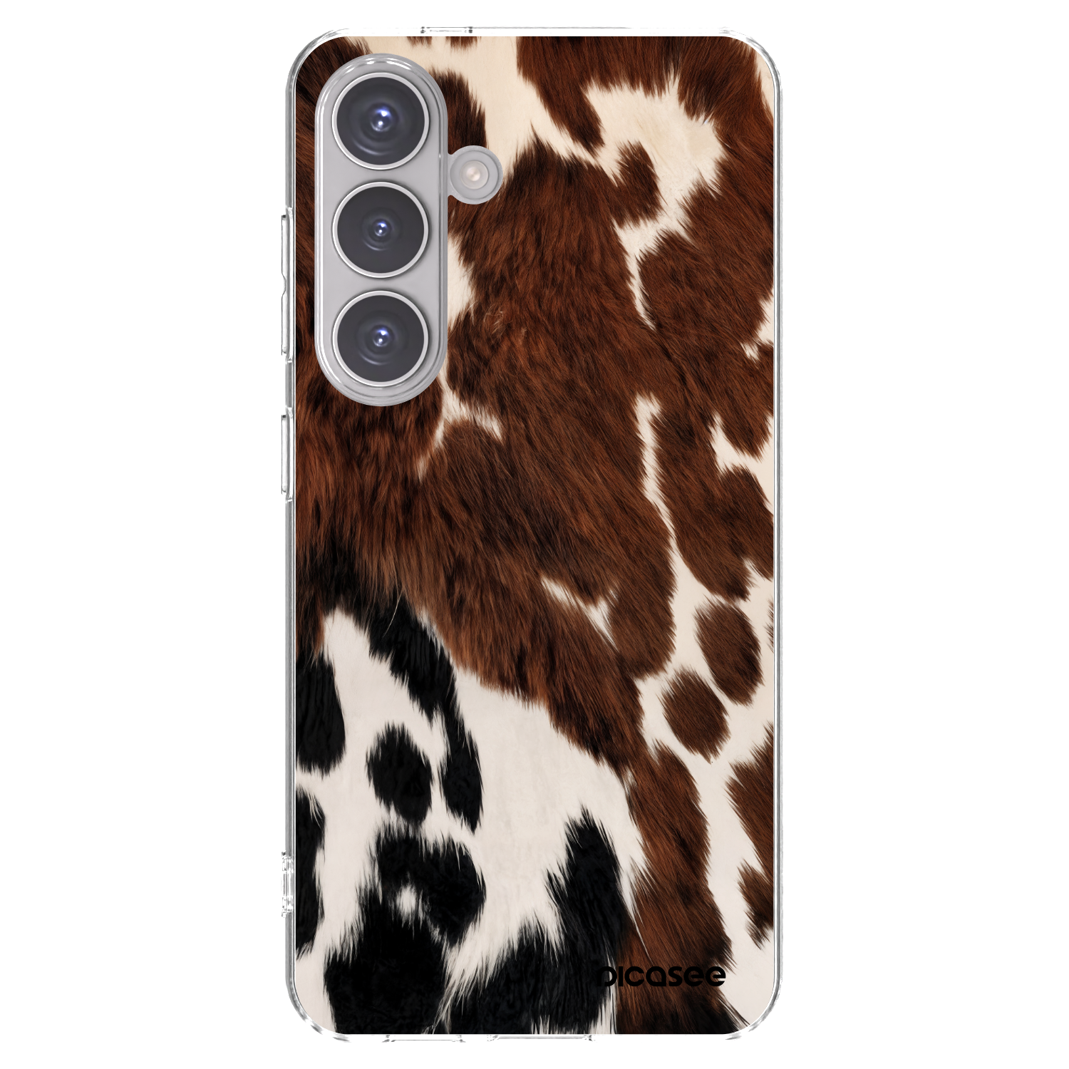 Picasee silikonska prozirna maskica za Samsung Galaxy S24 S921B 5G - Rust