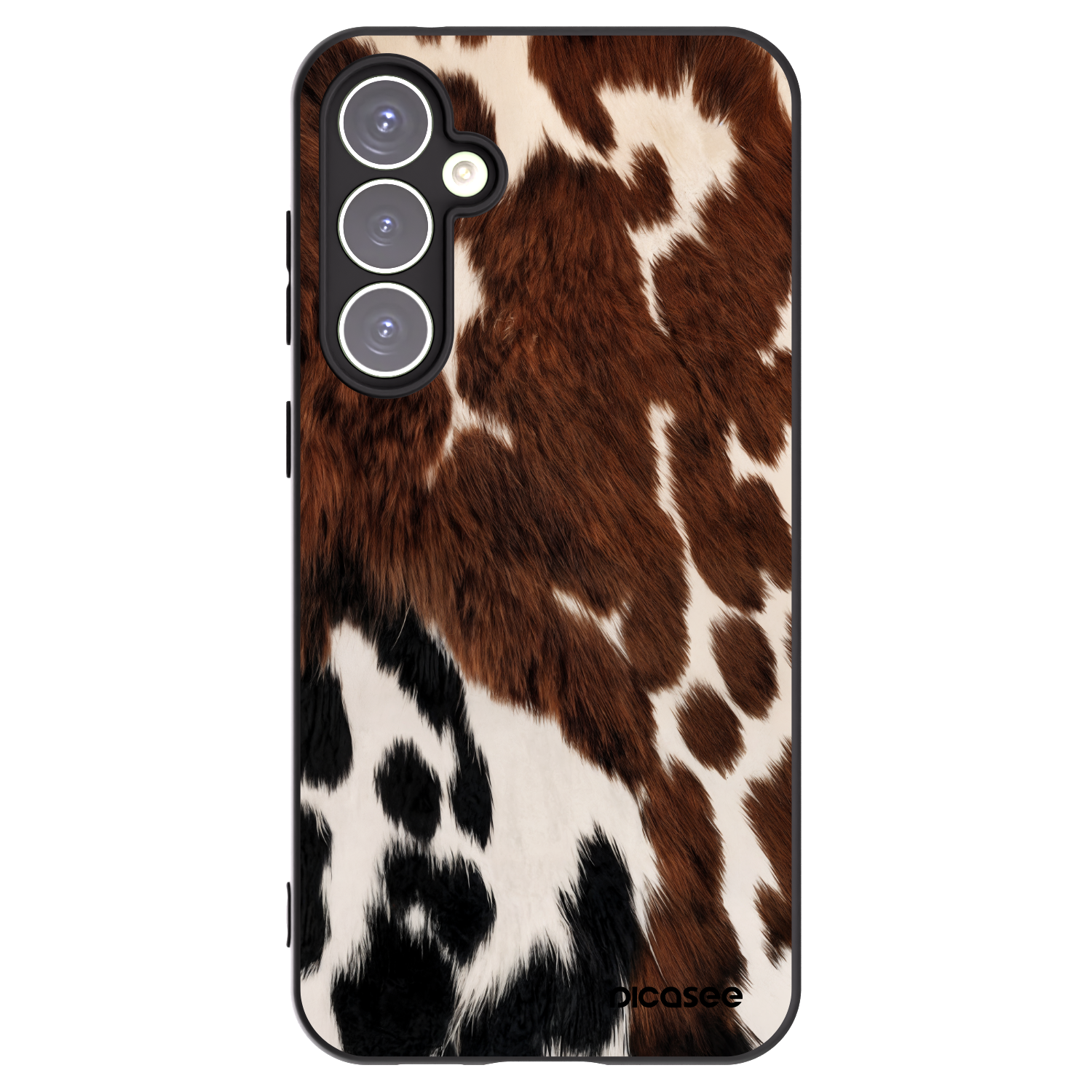 Picasee crna silikonska maskica za Samsung Galaxy S23 FE S711B - Rust