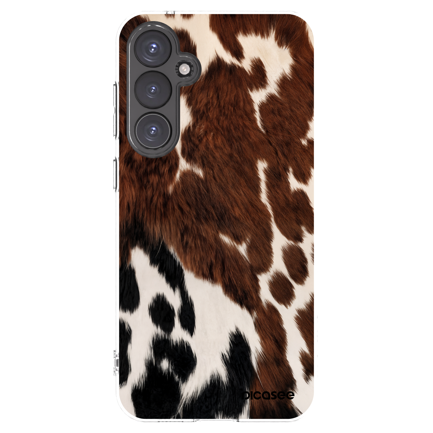 Picasee silikonska prozirna maskica za Samsung Galaxy S23 FE S711B - Rust