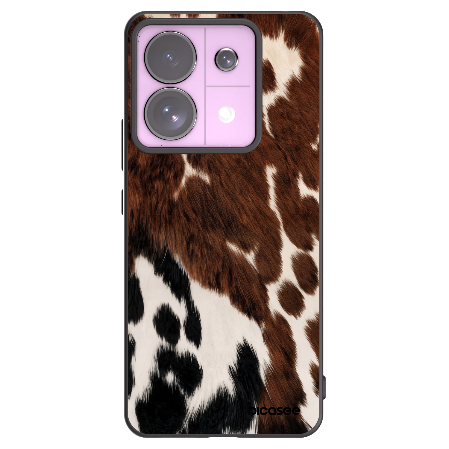 Picasee crna silikonska maskica za Xiaomi Redmi Note 13 Pro 5G - Rust
