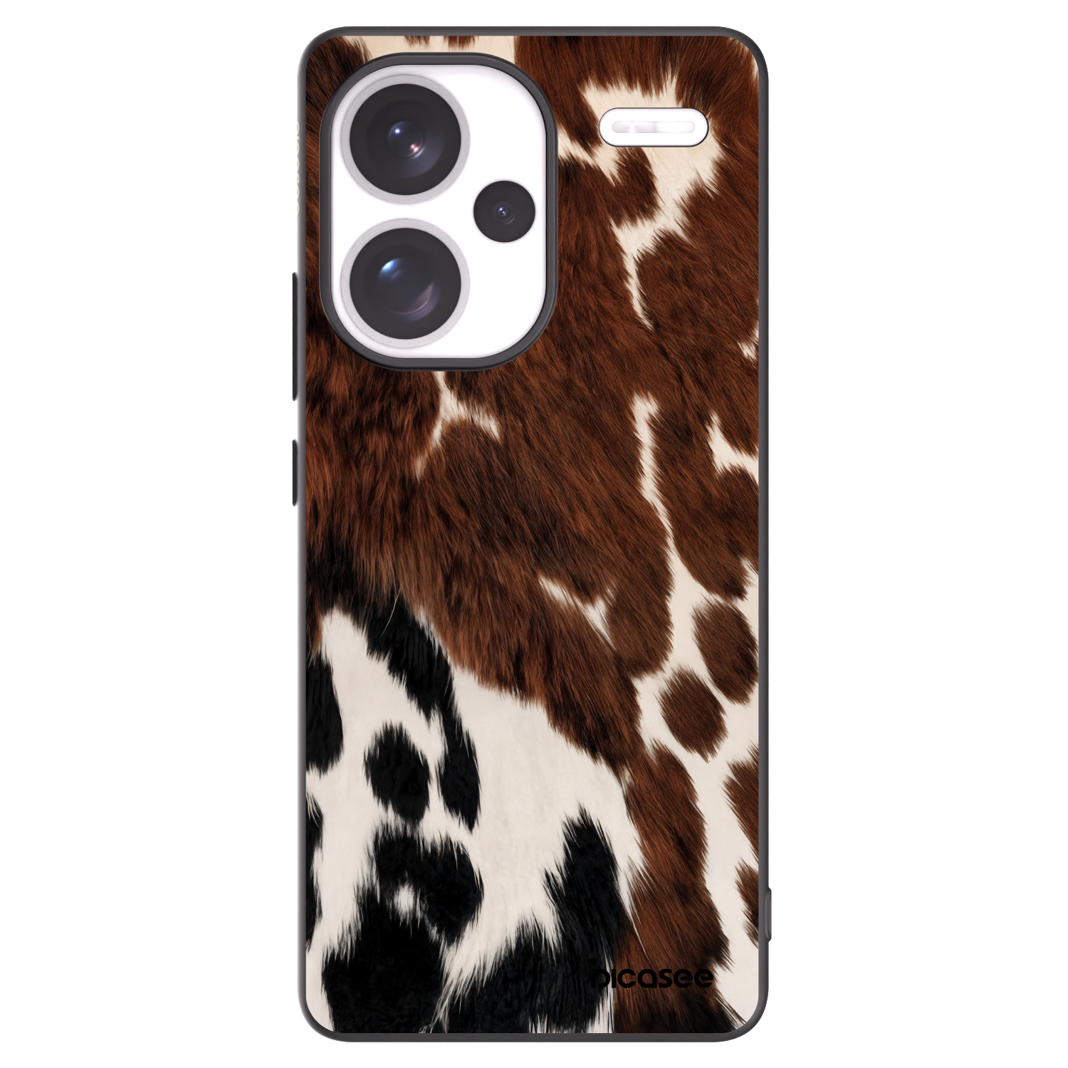 Picasee crna silikonska maskica za Xiaomi Redmi Note 13 Pro+ 5G - Rust
