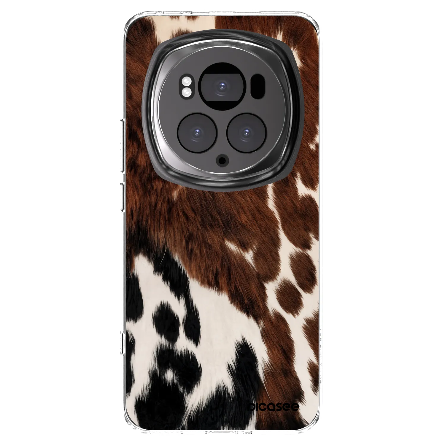 Picasee silikonska prozirna maskica za Honor Magic6 Pro - Rust